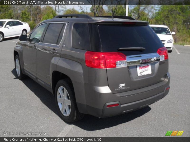 Mocha Steel Metallic / Brownstone 2011 GMC Terrain SLT