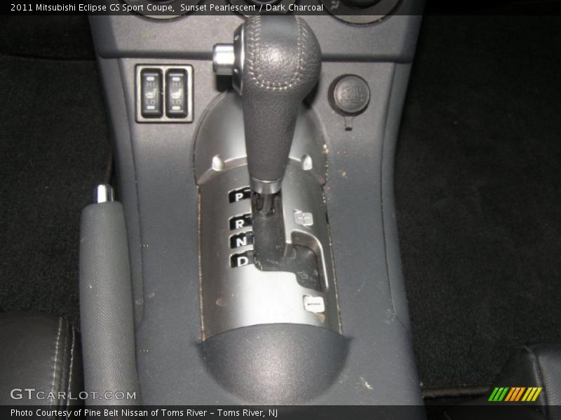  2011 Eclipse GS Sport Coupe 4 Speed Sportronic Automatic Shifter