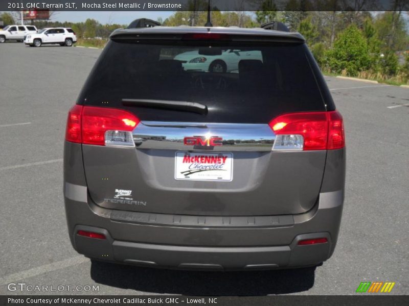 Mocha Steel Metallic / Brownstone 2011 GMC Terrain SLT