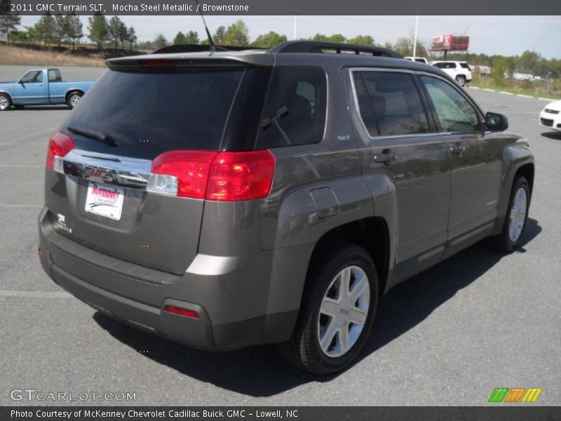 Mocha Steel Metallic / Brownstone 2011 GMC Terrain SLT