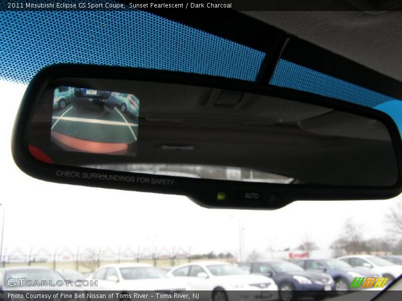 Sunset Pearlescent / Dark Charcoal 2011 Mitsubishi Eclipse GS Sport Coupe