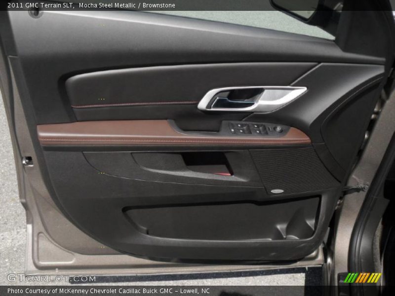 Mocha Steel Metallic / Brownstone 2011 GMC Terrain SLT