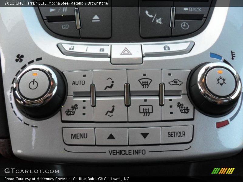 Mocha Steel Metallic / Brownstone 2011 GMC Terrain SLT