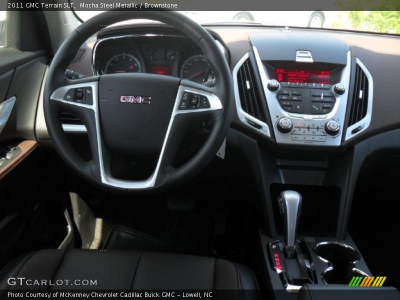 Mocha Steel Metallic / Brownstone 2011 GMC Terrain SLT