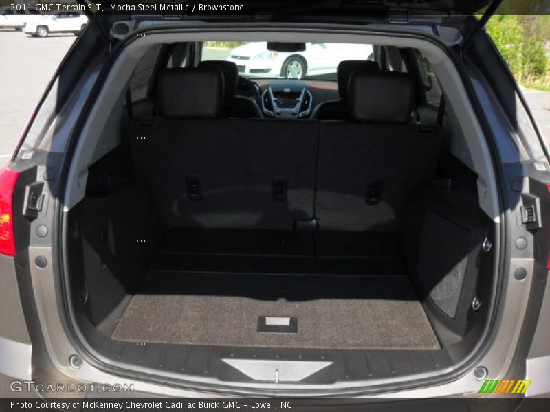 Mocha Steel Metallic / Brownstone 2011 GMC Terrain SLT