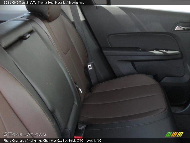Mocha Steel Metallic / Brownstone 2011 GMC Terrain SLT