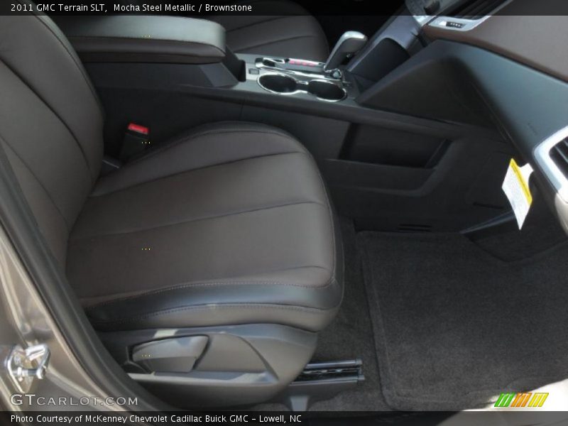 Mocha Steel Metallic / Brownstone 2011 GMC Terrain SLT