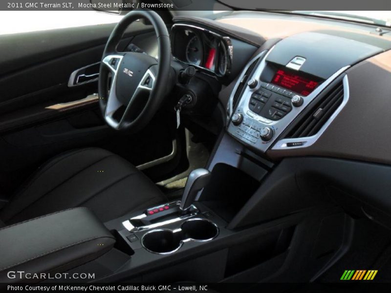 Mocha Steel Metallic / Brownstone 2011 GMC Terrain SLT