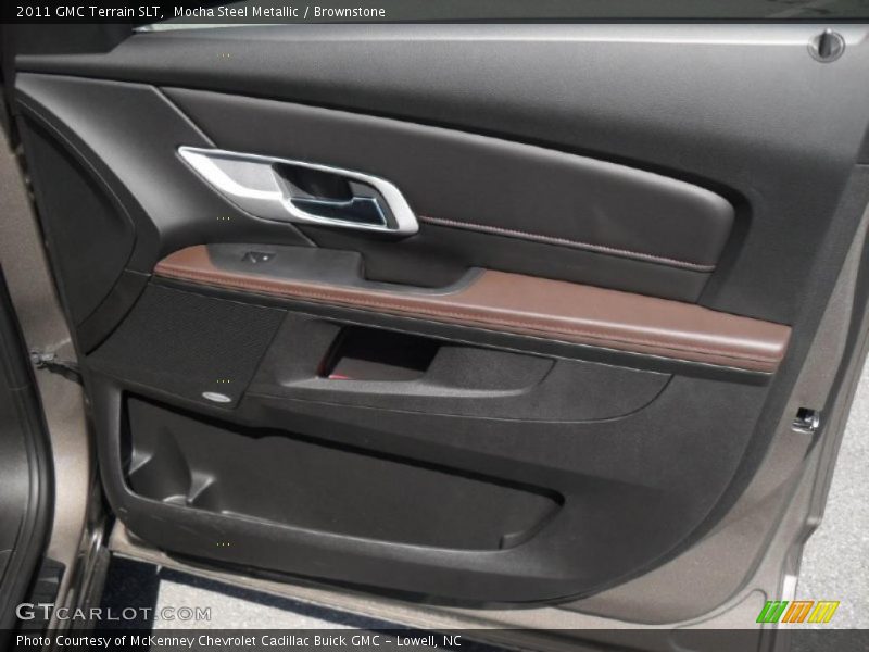 Mocha Steel Metallic / Brownstone 2011 GMC Terrain SLT