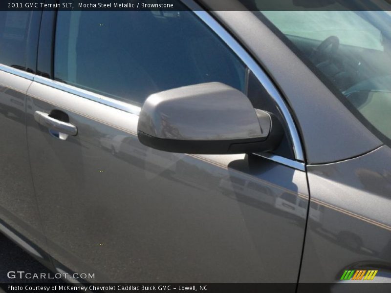 Mocha Steel Metallic / Brownstone 2011 GMC Terrain SLT