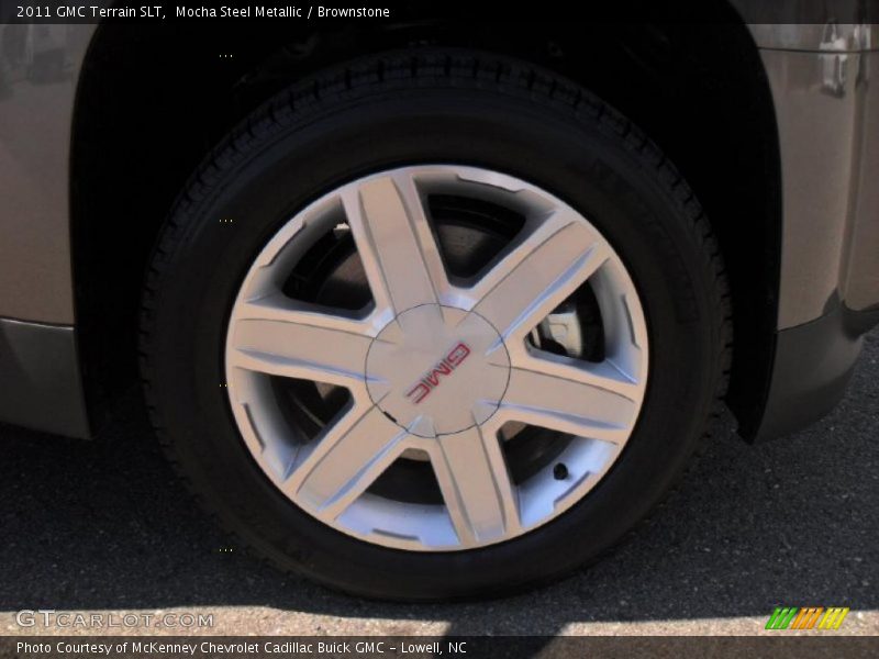 Mocha Steel Metallic / Brownstone 2011 GMC Terrain SLT