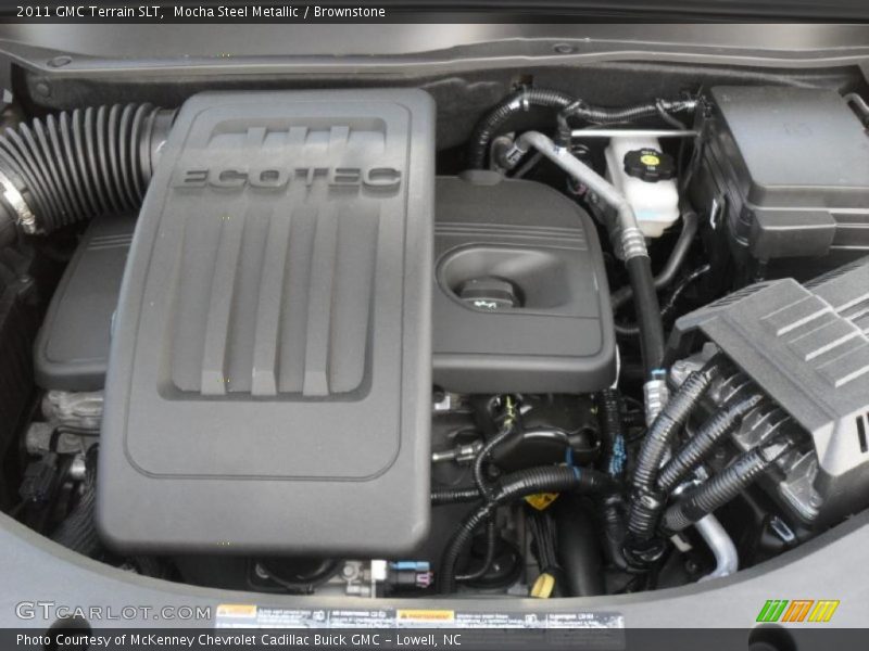 Mocha Steel Metallic / Brownstone 2011 GMC Terrain SLT