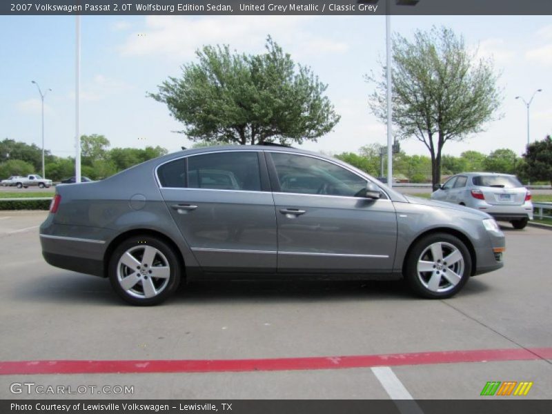 United Grey Metallic / Classic Grey 2007 Volkswagen Passat 2.0T Wolfsburg Edition Sedan