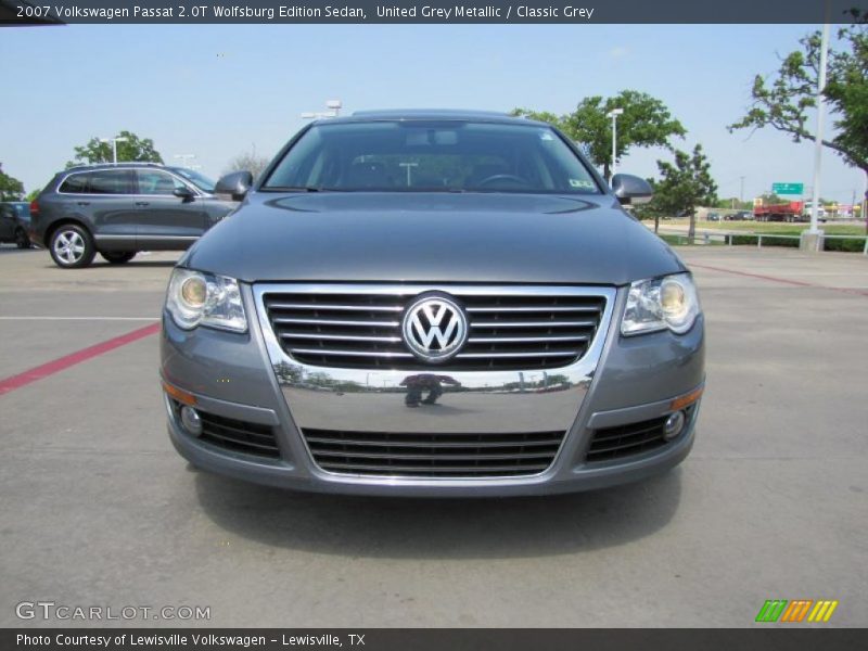 United Grey Metallic / Classic Grey 2007 Volkswagen Passat 2.0T Wolfsburg Edition Sedan