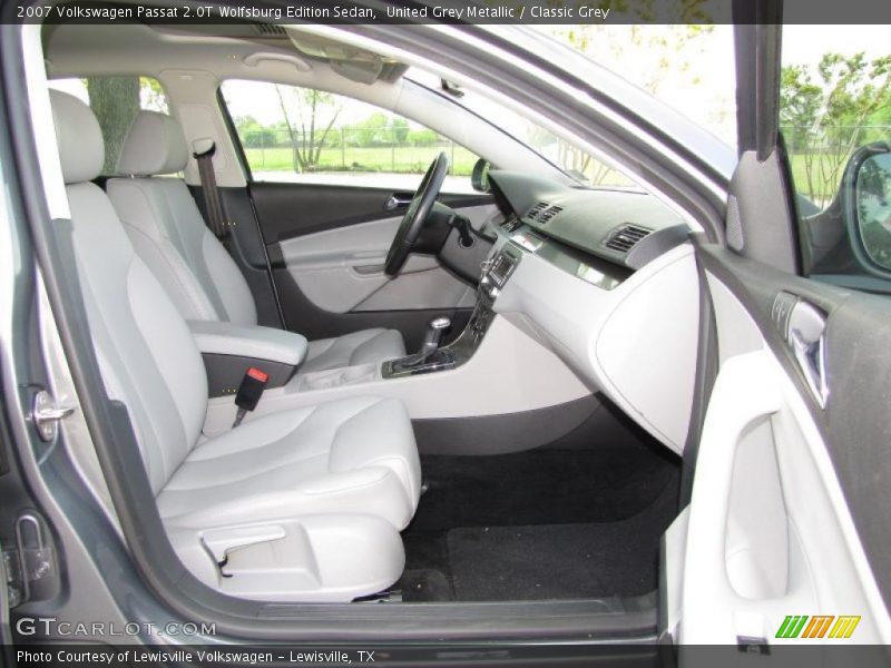 United Grey Metallic / Classic Grey 2007 Volkswagen Passat 2.0T Wolfsburg Edition Sedan