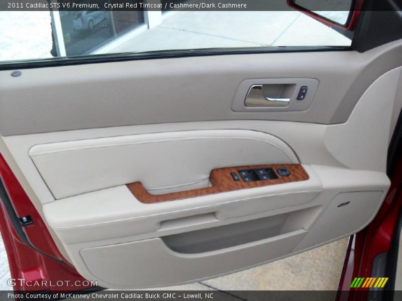 Door Panel of 2011 STS V6 Premium