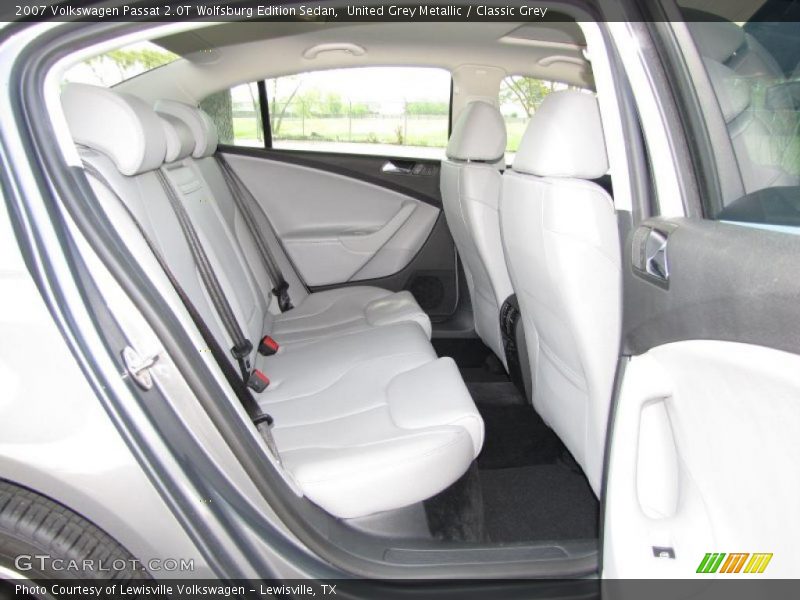 United Grey Metallic / Classic Grey 2007 Volkswagen Passat 2.0T Wolfsburg Edition Sedan