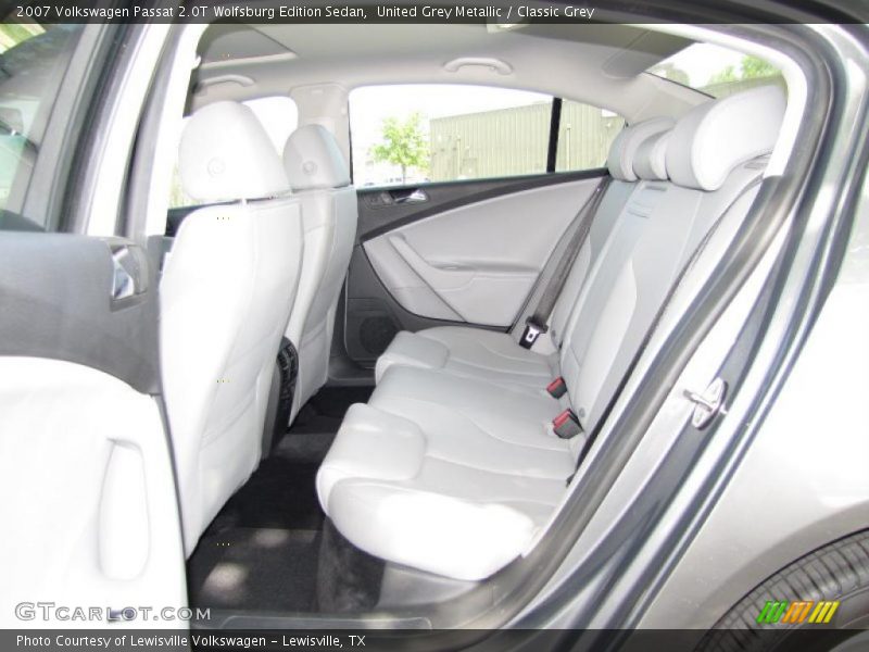 United Grey Metallic / Classic Grey 2007 Volkswagen Passat 2.0T Wolfsburg Edition Sedan