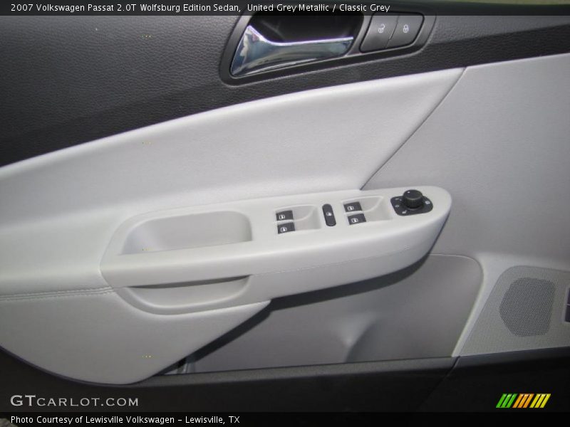 United Grey Metallic / Classic Grey 2007 Volkswagen Passat 2.0T Wolfsburg Edition Sedan