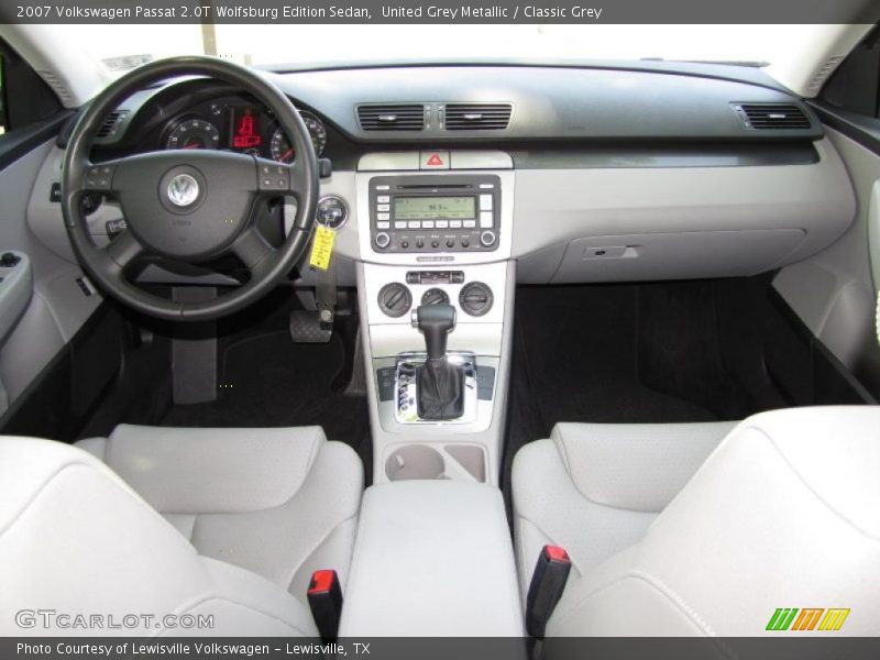 United Grey Metallic / Classic Grey 2007 Volkswagen Passat 2.0T Wolfsburg Edition Sedan