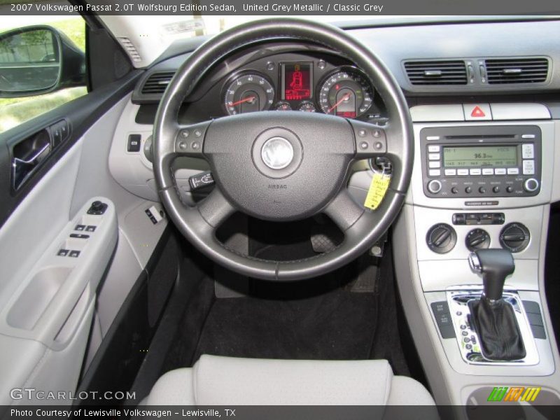 United Grey Metallic / Classic Grey 2007 Volkswagen Passat 2.0T Wolfsburg Edition Sedan