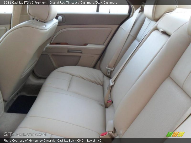  2011 STS V6 Premium Cashmere/Dark Cashmere Interior