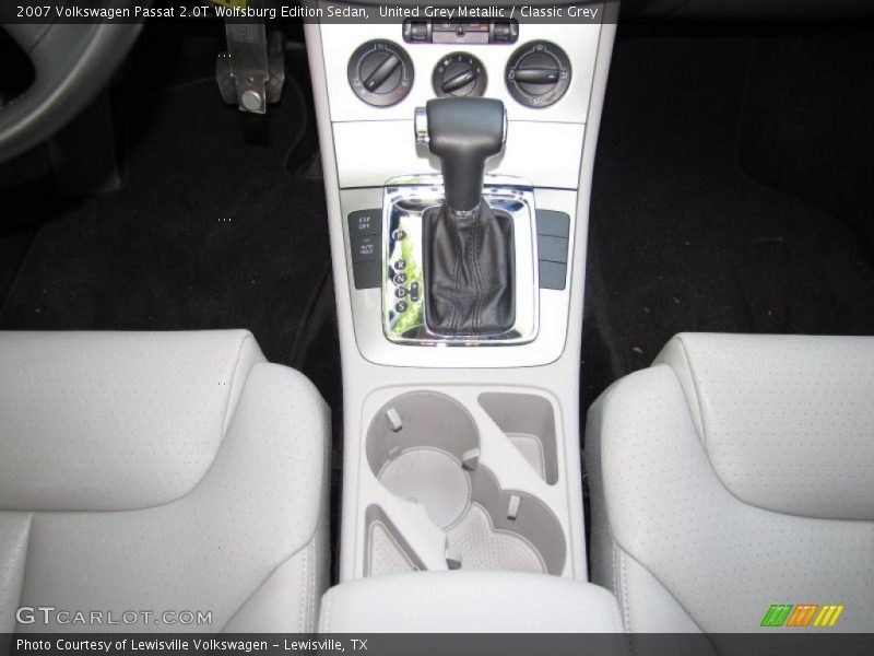 United Grey Metallic / Classic Grey 2007 Volkswagen Passat 2.0T Wolfsburg Edition Sedan