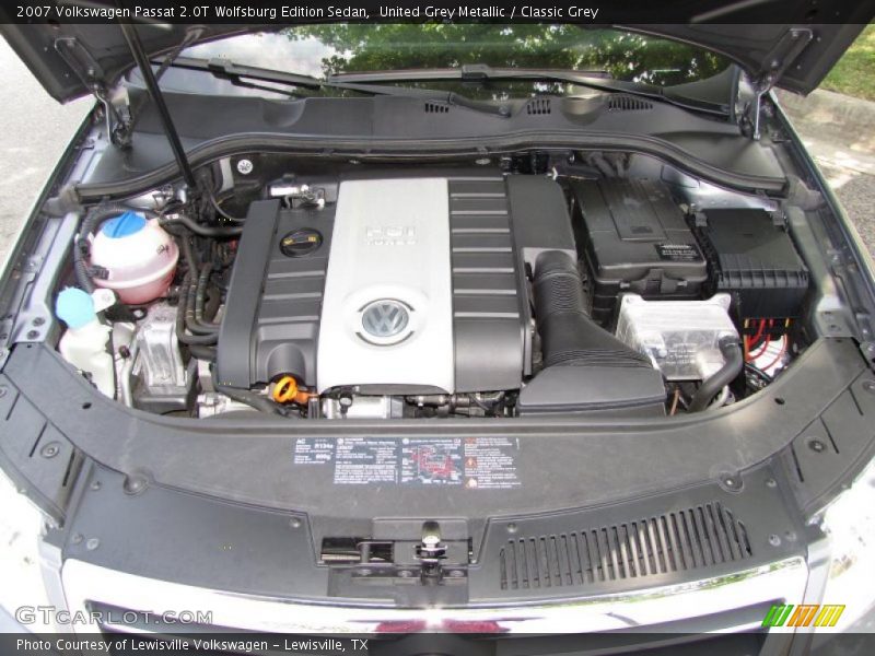 United Grey Metallic / Classic Grey 2007 Volkswagen Passat 2.0T Wolfsburg Edition Sedan