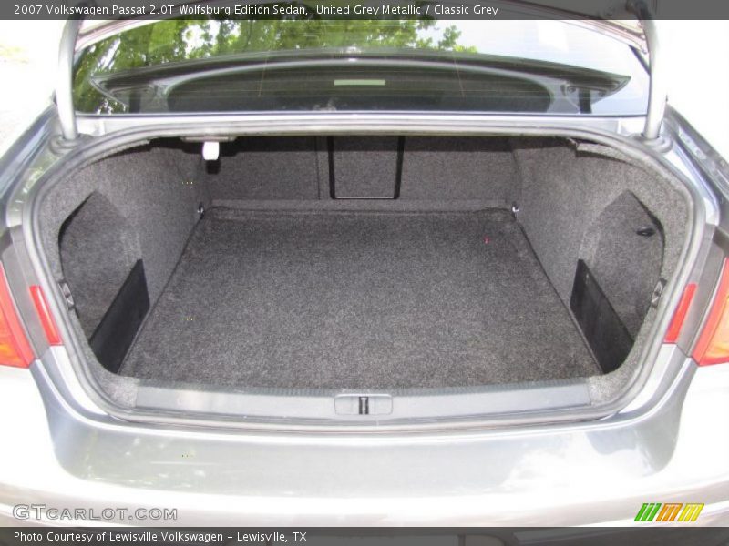 United Grey Metallic / Classic Grey 2007 Volkswagen Passat 2.0T Wolfsburg Edition Sedan