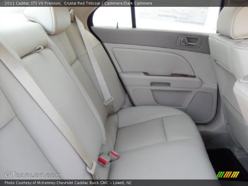 Crystal Red Tintcoat / Cashmere/Dark Cashmere 2011 Cadillac STS V6 Premium