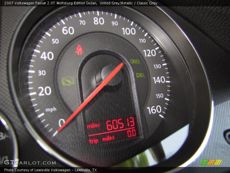 United Grey Metallic / Classic Grey 2007 Volkswagen Passat 2.0T Wolfsburg Edition Sedan