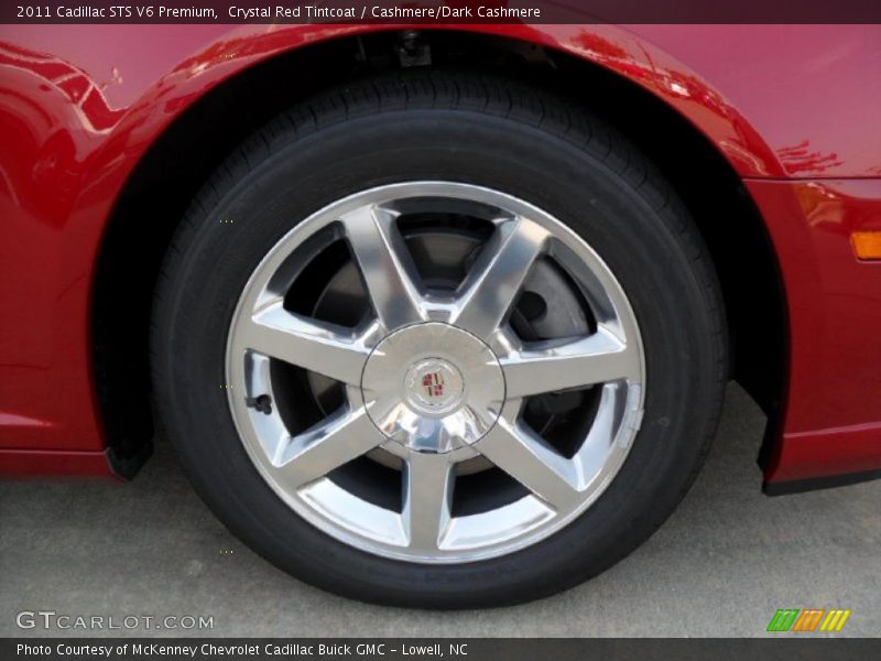  2011 STS V6 Premium Wheel