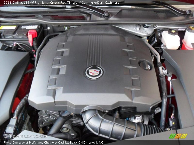  2011 STS V6 Premium Engine - 3.6 Liter DI DOHC 24-Valve VVT V6