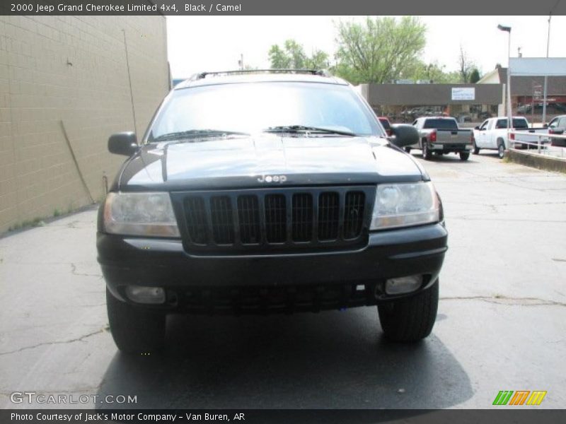 Black / Camel 2000 Jeep Grand Cherokee Limited 4x4