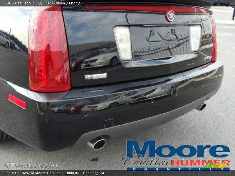 Black Raven / Ebony 2006 Cadillac STS V8