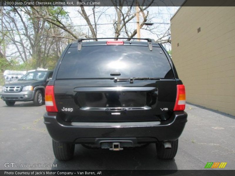 Black / Camel 2000 Jeep Grand Cherokee Limited 4x4