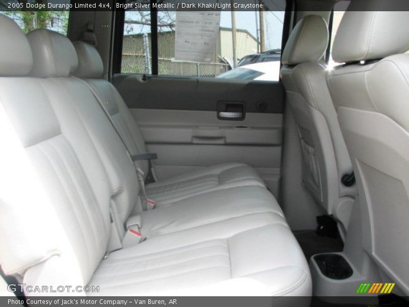 Bright Silver Metallic / Dark Khaki/Light Graystone 2005 Dodge Durango Limited 4x4