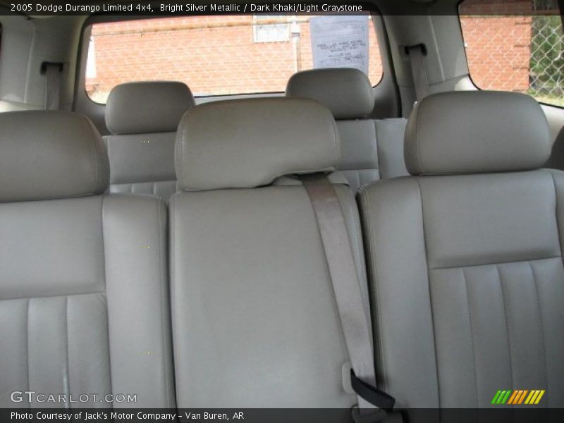 Bright Silver Metallic / Dark Khaki/Light Graystone 2005 Dodge Durango Limited 4x4