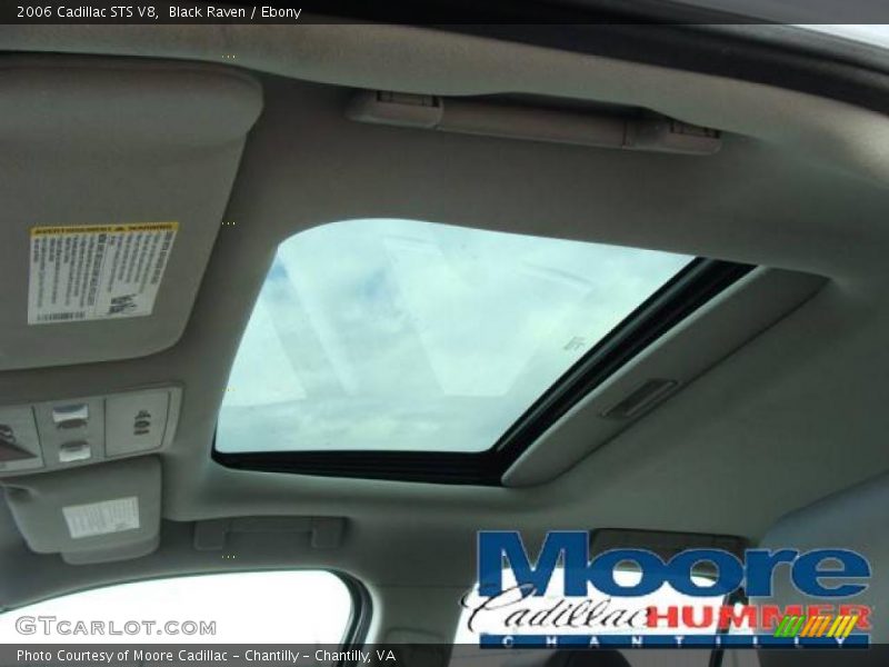 Black Raven / Ebony 2006 Cadillac STS V8