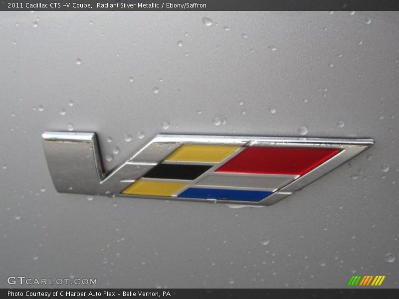  2011 CTS -V Coupe Logo
