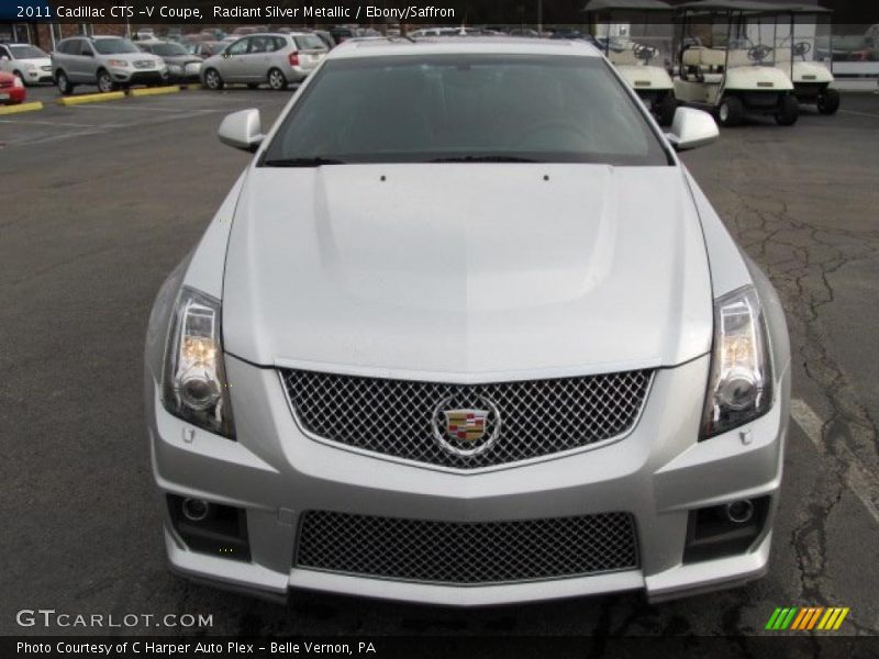  2011 CTS -V Coupe Radiant Silver Metallic