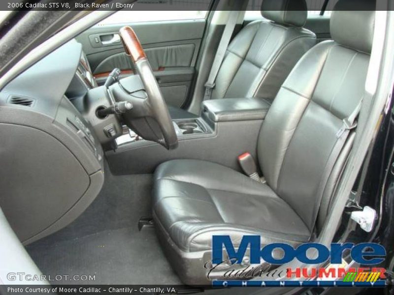 Black Raven / Ebony 2006 Cadillac STS V8