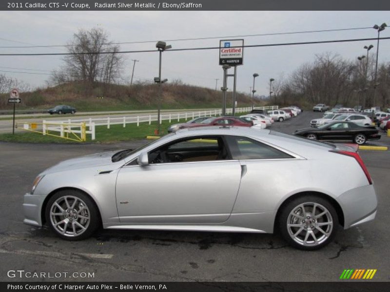  2011 CTS -V Coupe Radiant Silver Metallic