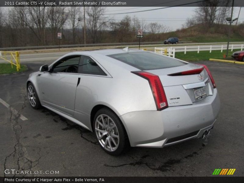  2011 CTS -V Coupe Radiant Silver Metallic