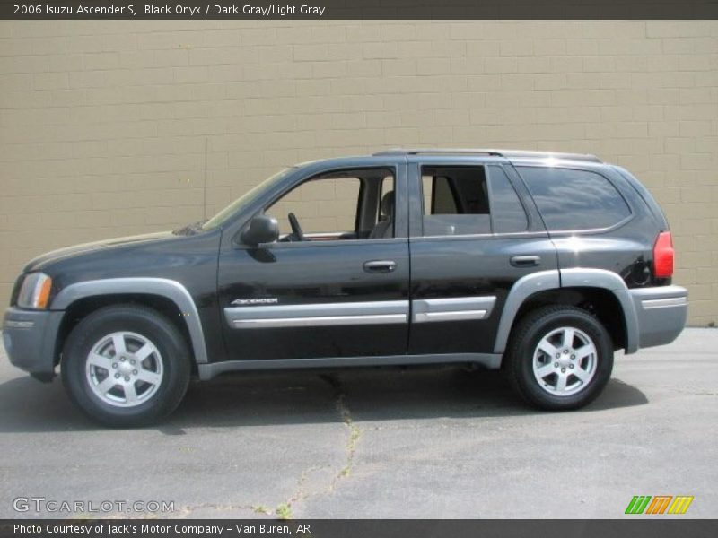 Black Onyx / Dark Gray/Light Gray 2006 Isuzu Ascender S