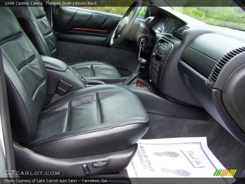  1998 Catera  Ebony Black Interior