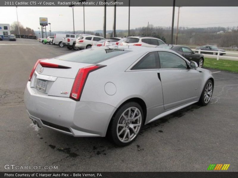 2011 CTS -V Coupe Radiant Silver Metallic