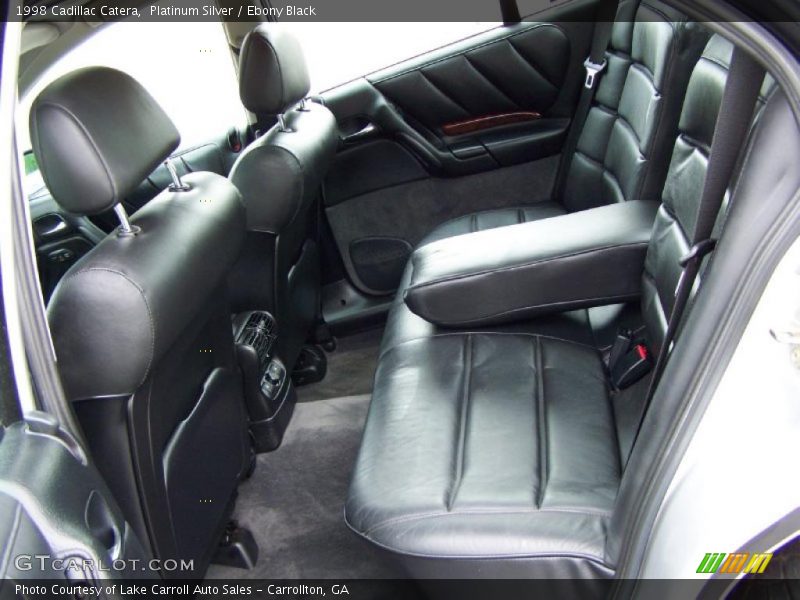  1998 Catera  Ebony Black Interior