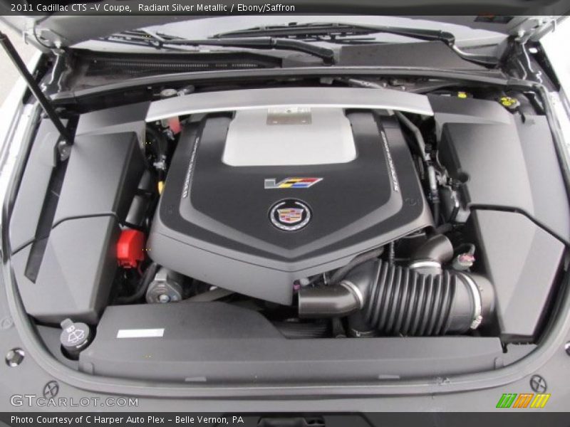  2011 CTS -V Coupe Engine - 6.2 Liter Supercharged OHV 16-Valve V8