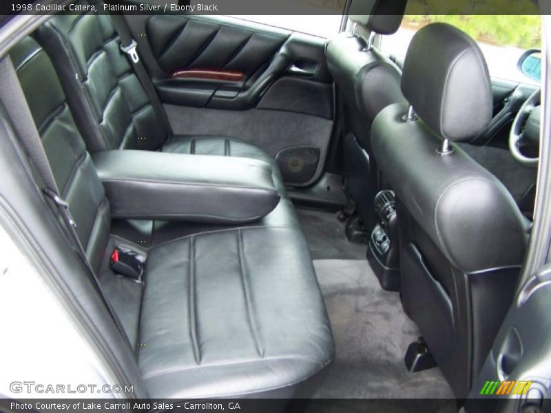  1998 Catera  Ebony Black Interior